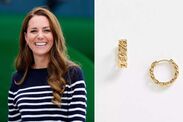 kate middleton hoop earrings asos eact