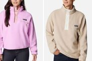 columbia sale fleece tops