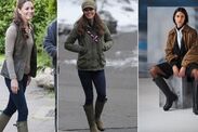 Kate Middleton Le Chameau Wellies