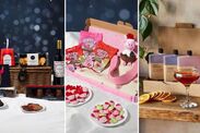 christmas letterbox gifts hampers