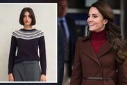 Shoppers praise festive knit from Princess Kate-loved brand