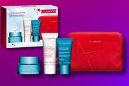 clarins moisturiser gift set debenhams 