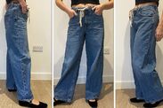 marks spencer wide leg jeans review