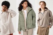 uniqlo slashes jackets and more