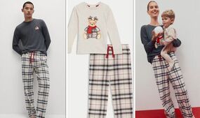 marks spencer christmas pyjamas family