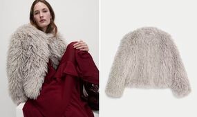 marks spencer fur coat boxing day sale