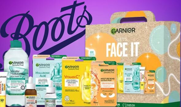 boots garnier gift reduced glowing skin