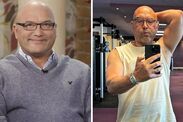 gregg wallace diet weight loss