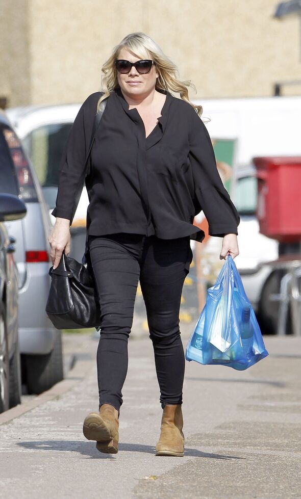 Letitia Dean in 2014