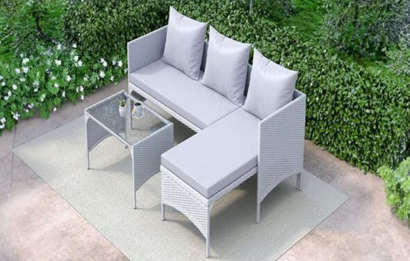 Wowcher rattan sofa set