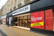 marks and spencer store closures