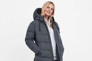 debenhams lightweight warm padded coat 