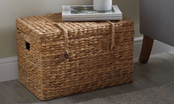 Dunelm sturdy storage basket perfect