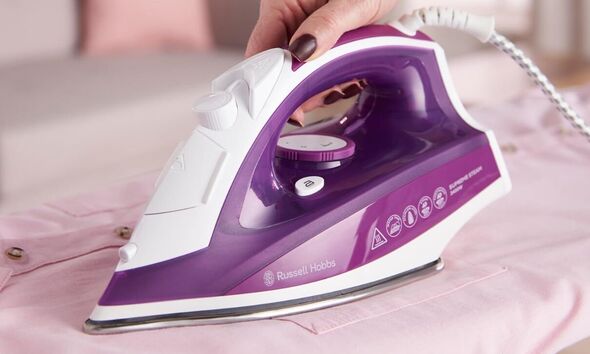 impressive russell hobbs steam iron