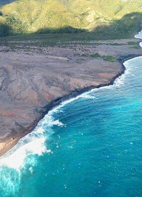 gorgeous emerald island caribbean beach travel