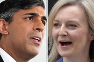 rishi sunak liz truss brexit keir starmer