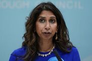 suella braverman fareham waterlooville general election results