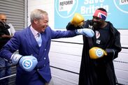 Nigel Farage Derek Chisora reform UK Conservative