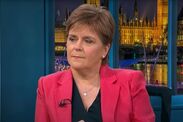 snp nicola sturgeon wipeout video