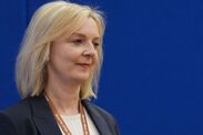 liz truss breaks silence after bruising election loss cuts bbc interview short