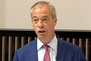 nigel farage Reform UK first past post 