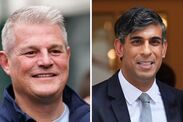 rishi sunak tories labour keir starmer latest