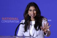 Suella Braverman Kemi Badenoch Priti Patel Tory party