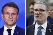 keir starmer france relationship emmanuel macron