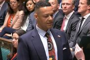 labour clive lewis swear in protest