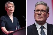 migrants hotels three years backlog keir starmer labour