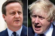 david cameron boris johnson brexit promise unleashed