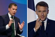 robert jenrick emmanuel macron brexit migrant crisis