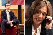 rory stewart kamala harris election prediction