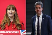 angela rayner among labour cabinet reform