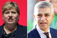 sadiq khan emily thornberry honoured