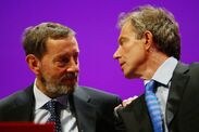 Blair migration Prescott Blunkett economy