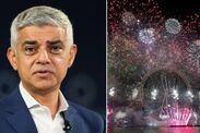 sadiq khan new years eve fireworks trolling 