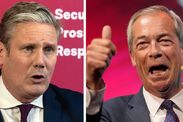 keir starmer voters reform nigel farage labour poll