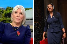 Nadine Dorries Kemi Badenoch Tory leadership