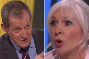 nadine dorries alastair campbell c4 general election