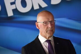 snp leader john swinney scotland leadership row