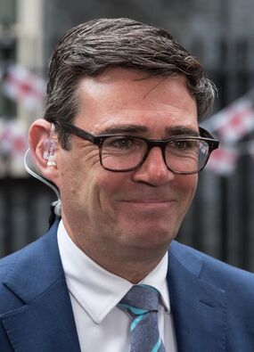 Every part of England to have a regional mayor like Andy Burnham