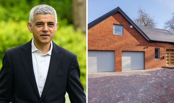 sadiq khan tax driveways charges london