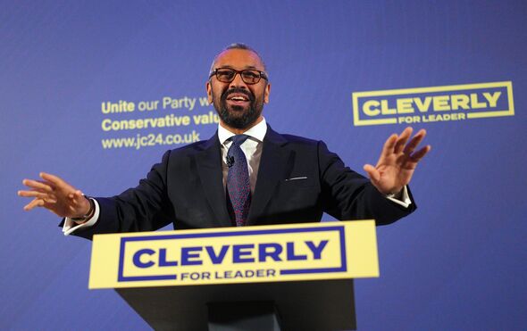 james cleverly plan tory party