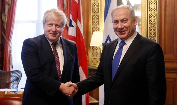 boris johnson benjamin netanyahu bugged bathroom