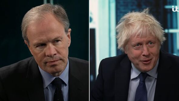 boris johnson itv interview brexit tom bradby