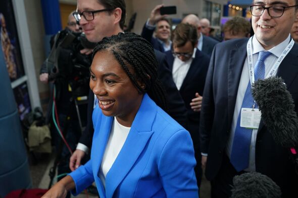 kemi badenoch wins surprise endorsement