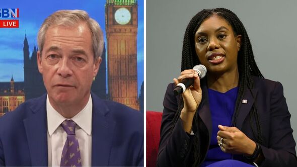 nigel farage kemi badenoch GB News