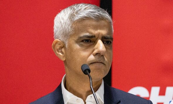 sadiq khan london destruction