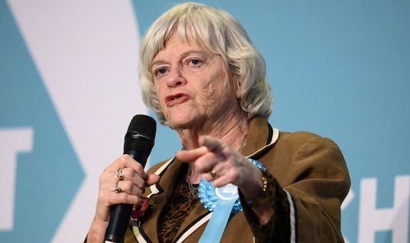 Ann Widdecombe